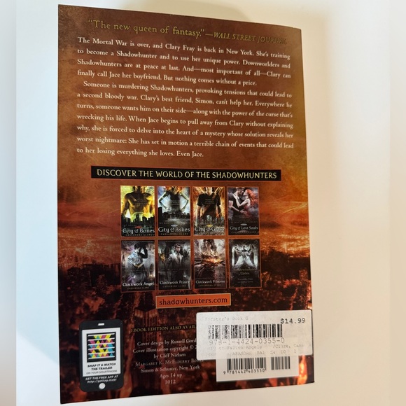 The Mortal Instruments Books (Books 2-5) - Picture 8 of 10